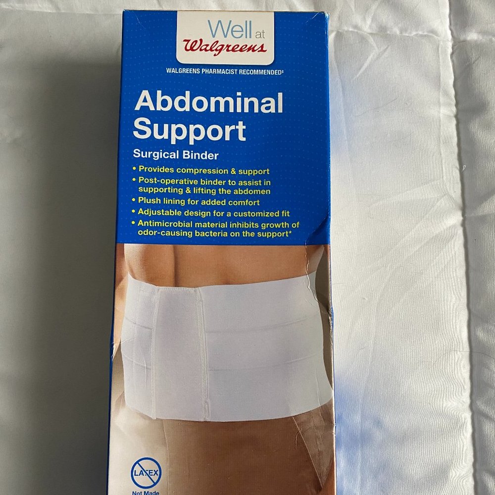 Abdominal Support Binder